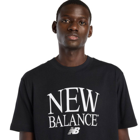 New Balance Ανδρική κοντομάνικη μπλούζα Reimagined Graphic T-shirt